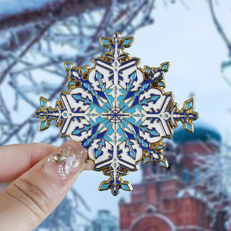 哈尔滨文创冰箱贴冰雪大世界金属旅游纪念品中央大街大雪花雪乡