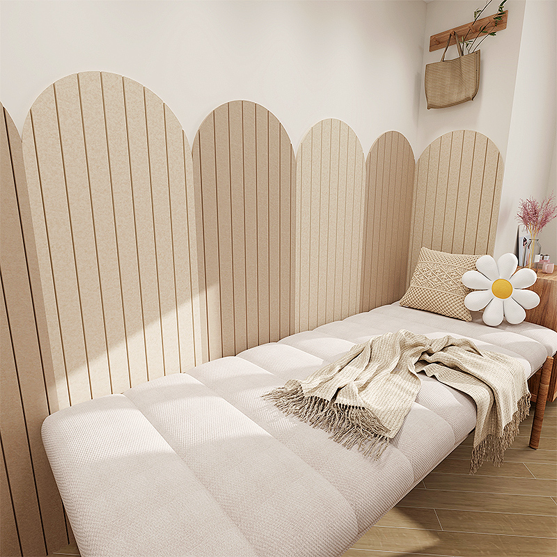 毛毡板护墙贴墙面壁房间卧室装饰