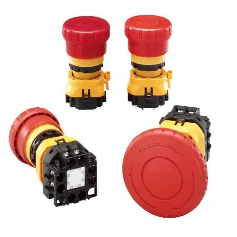 IDEC和泉电气SEMI S2开关EMO紧急停止按钮XA1E-BV选型样本资料pdf