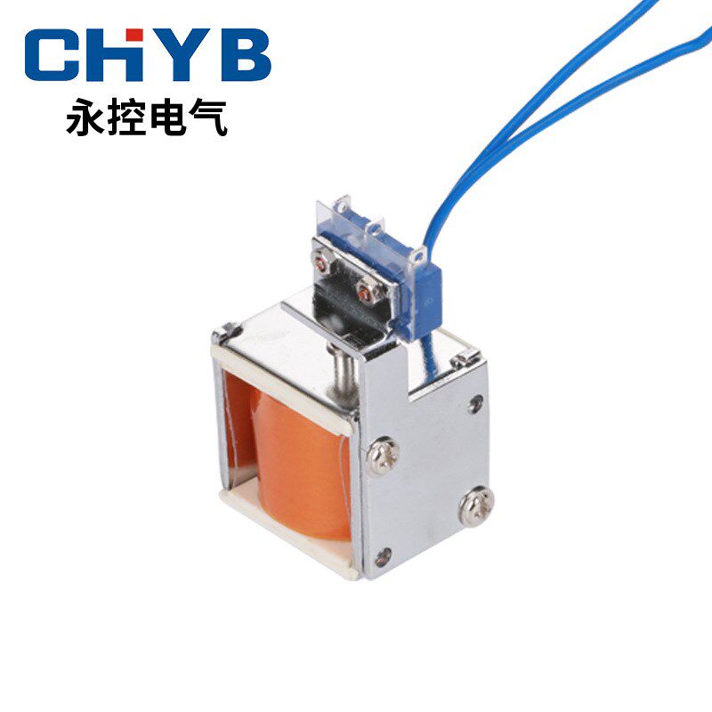 闭锁电磁铁110V闭锁电磁铁 断路器合闸闭锁VS1闭锁线圈