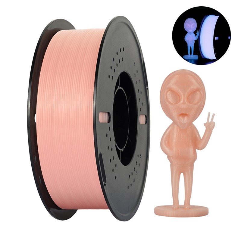 能远3d打印机耗材PLA夜光发光pla打印笔线材1.75mm3D打印耗材1KG