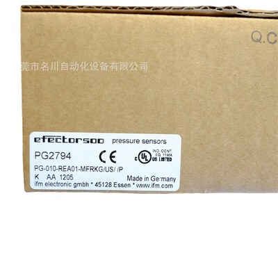 IFM易福门 PG2794压力传感器PG-010-REA01-MFRKGUSP 全新仪价出售