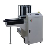 SMT上板机L型单轨全自动上料机 PCB板大尺寸料框可暂存50PS下板机