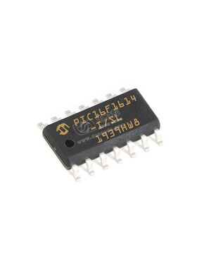 PIC16F1614-I/SL SOIC14 微控制器IC 32MHZ 7KB 原装全新