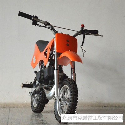 厂家出口49CC迷你摩托车三地越野车儿童款两轮越野摩托车全地形
