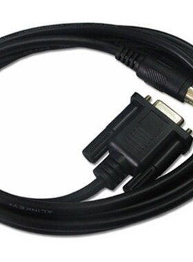 适用AB罗克韦尔SLC系列PLC编程电缆1747-PIC RS232 DH-485接口