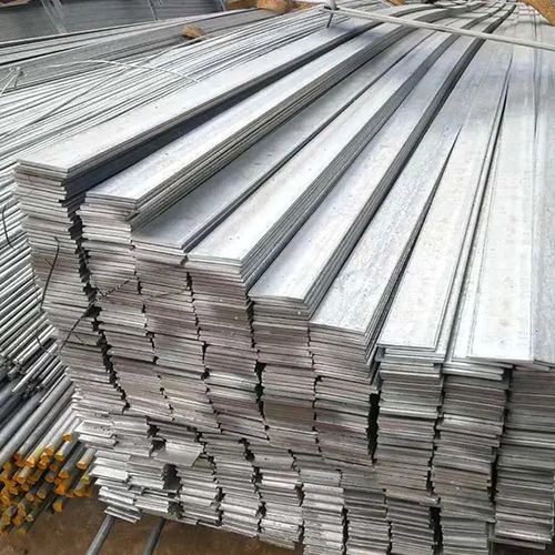 镀锌扁钢现货 Q235B冷拉热轧实心扁铁条接地避雷扁钢黑扁铁