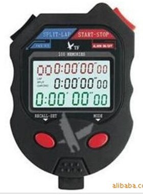 供应天福三排60道记忆秒表/PC560运动秒表