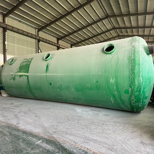玻璃钢化粪池缠绕地埋式三格化粪池生产厂家家用农村用成品化粪池