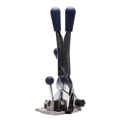 出口ST13手动三合一打包机 PP带手动捆扎机 拉紧锁扣手动打包机