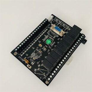 2路晶体管输出 国产plc工控板 10路继电器 24MRT 带模拟量 FX1N