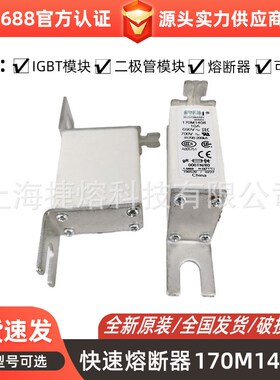 170M1408 170M1409 170M1410原装 快速熔断器 型号齐全现货