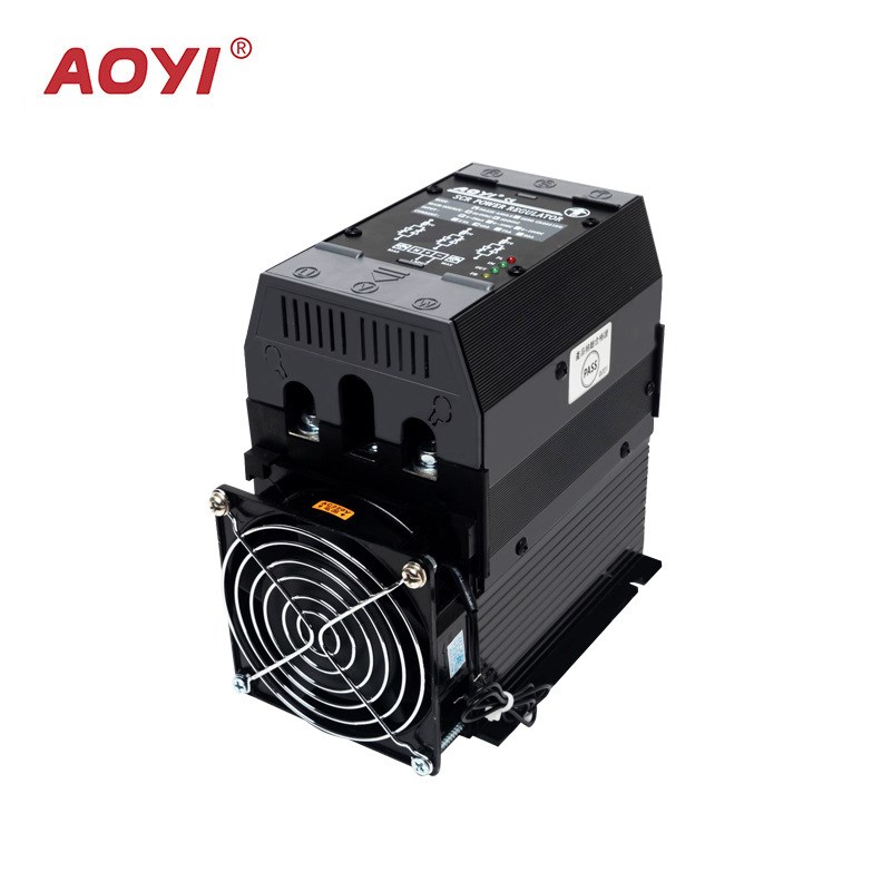 AOYI奥仪 单相电力调整器AYSCR-LA-DX-T调压模块可控硅功率调功器