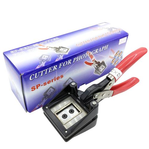 35x45mm照片裁切钳 二寸照证件手持手式裁像器相片护照驾驶证切卡