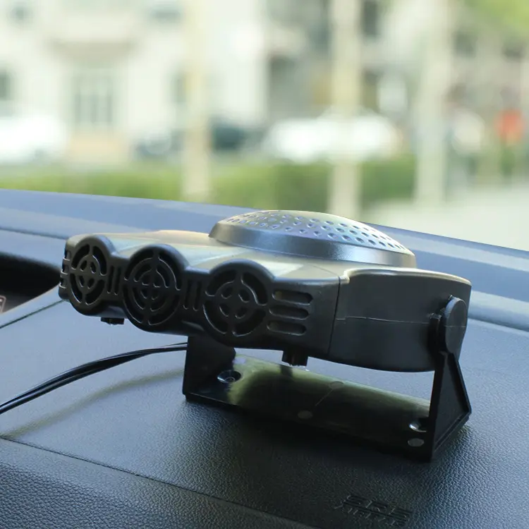 汽车车载暖风机12v车上加扇取暖器挡风玻璃除霜除雾器暖风扇