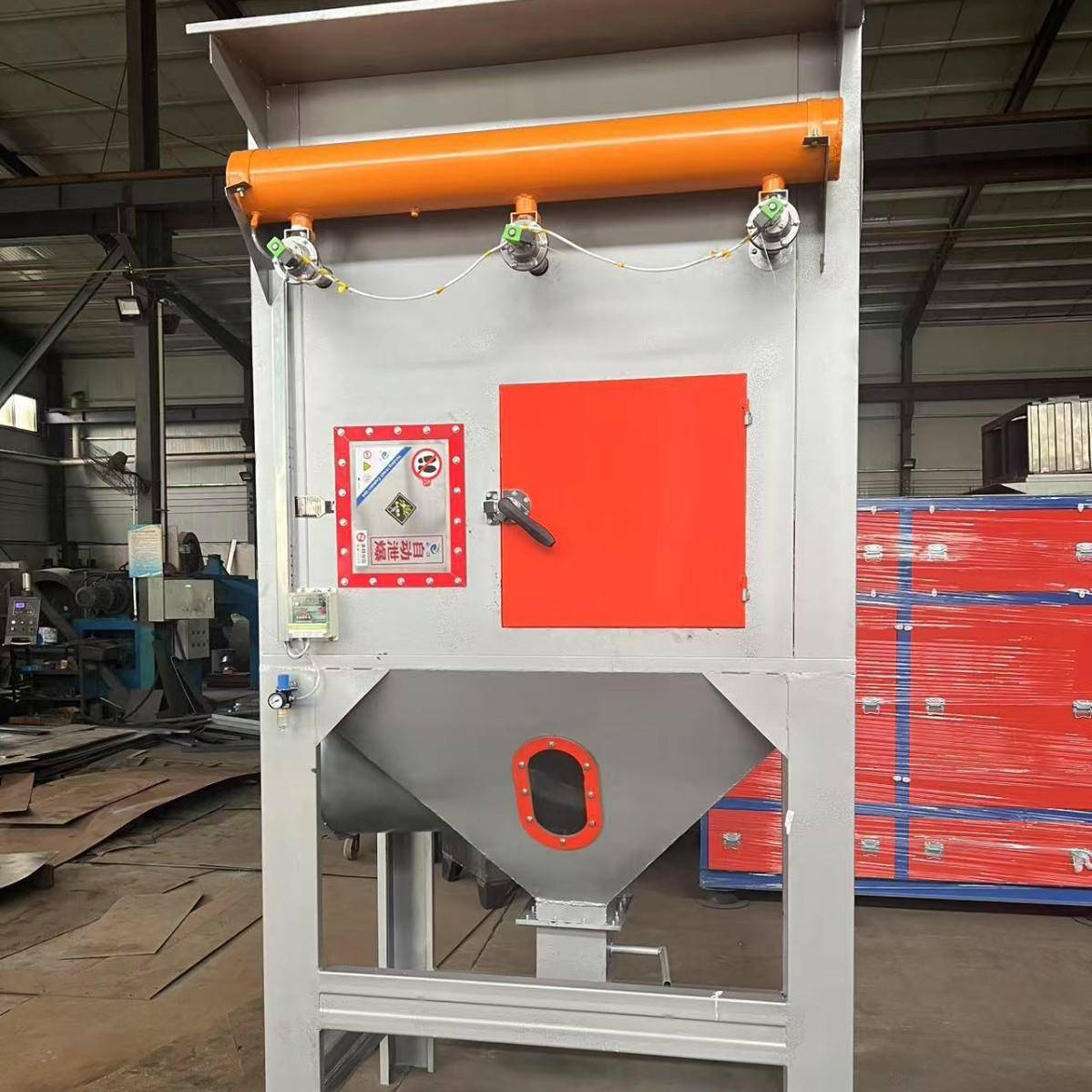 布袋除尘器车间灰粉尘收集工业除尘器设备脉冲除尘器袋式除尘设备