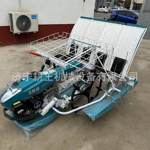 水稻插秧机手扶式 高速农用秧苗种植机成活率高小型水稻种植机