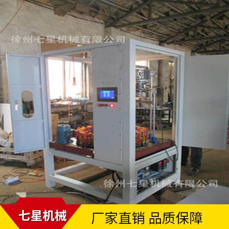 荐速90系列48锭金属网管编织机触屏控制金属软管编织机