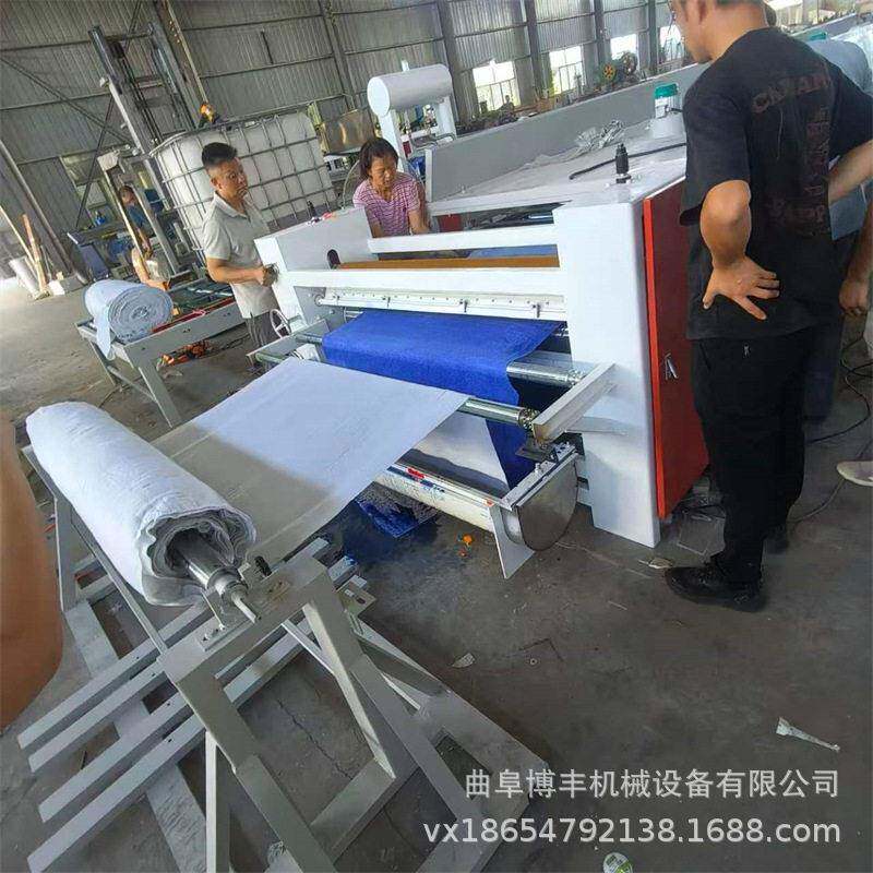毛毡浸渍机 无纺布消毒液涂覆机 一次性马桶刷替换头洁厕液涂布机