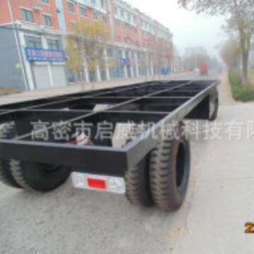 8吨板房拖车营地房车底盘厂家供应