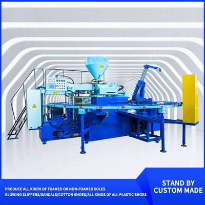 Monochrome30stationsPVCairblowingslippermachine