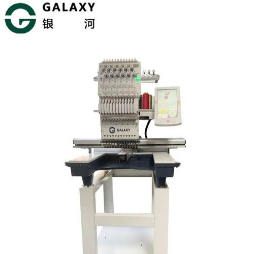 全自动单头绣花机绣旗袍绣床上用品绣汉服刺绣机帽绣机