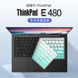 E480 T495鍵盤膜T450 T480S T490 L490 T450S 思舞適用聯(lián)想Thinkpad T460筆記本保護(hù)膜14寸電腦屏幕貼膜 L480