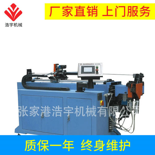 厂家长期供应DW18CNC3A-2S双层模全自动弯管机三维立体弯管机型材