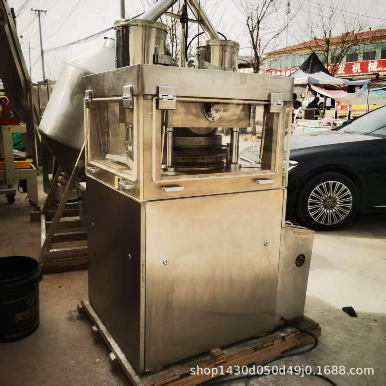 八成新全自动旋转式压片机中药粉末压片机,清洗/食品/商业设备,其他食品加工设备,淘宝优惠券,粉丝福利购,淘宝优惠卷