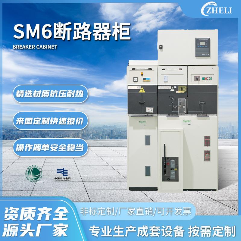 定制厂家加工SM6充气式高压环网柜高/低压开关柜断路器开关设备柜