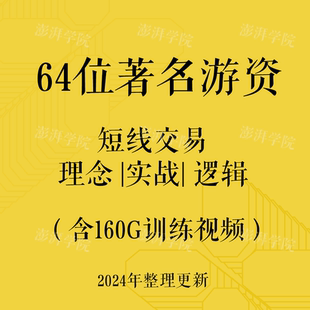 著名游资心法语录柚子悟道心得全合集股市学习实战视频教程