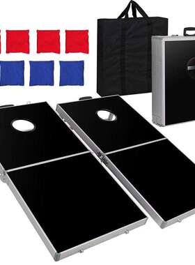 铝合金4X2丢沙包游戏对折沙包台投掷套装cornhole bean bag toss