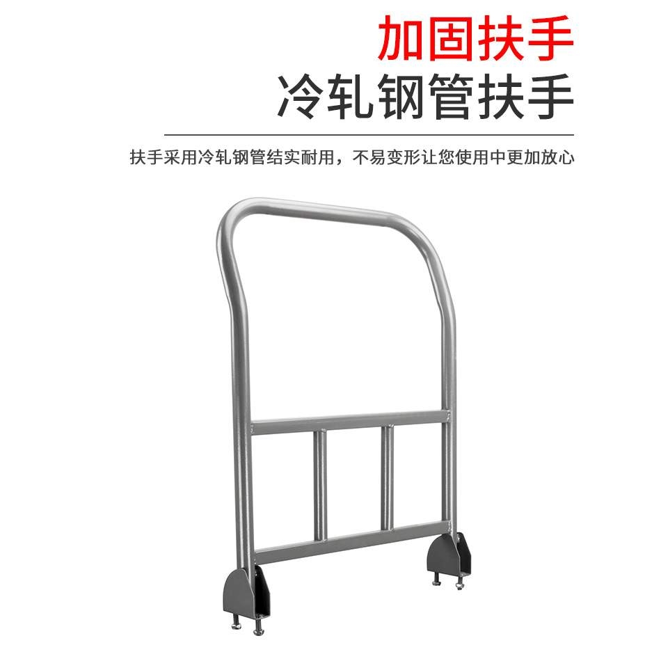 钢板车平板车手推车拉车折叠便携搬运载重王拖车板车小推车拉货