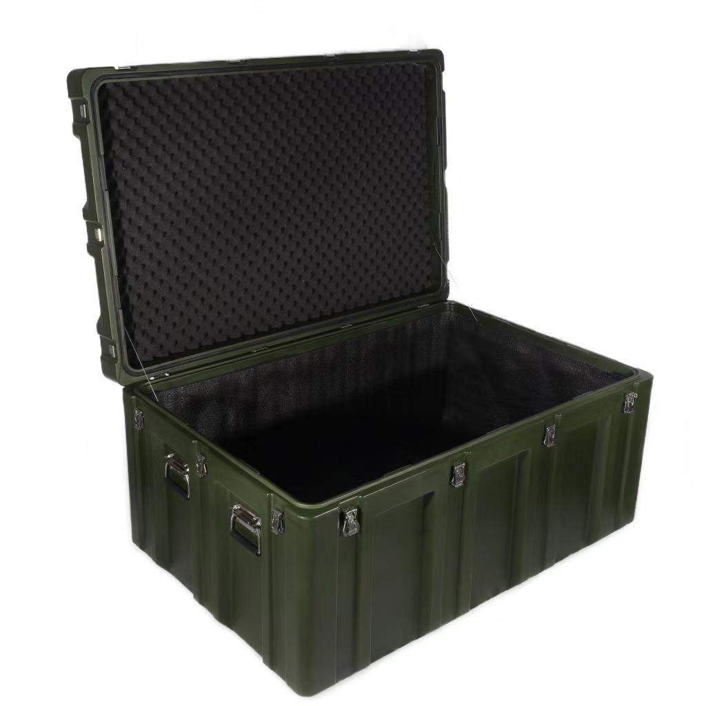 滚塑塑料制品加工聚乙烯滚塑包装箱安全防护箱滚塑周转箱pe物资