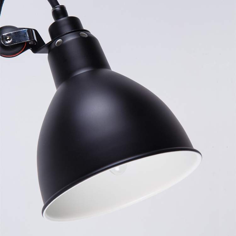 后现代简约复古工业风灯具 北欧创意LED多功能护眼灯卧室床头台灯