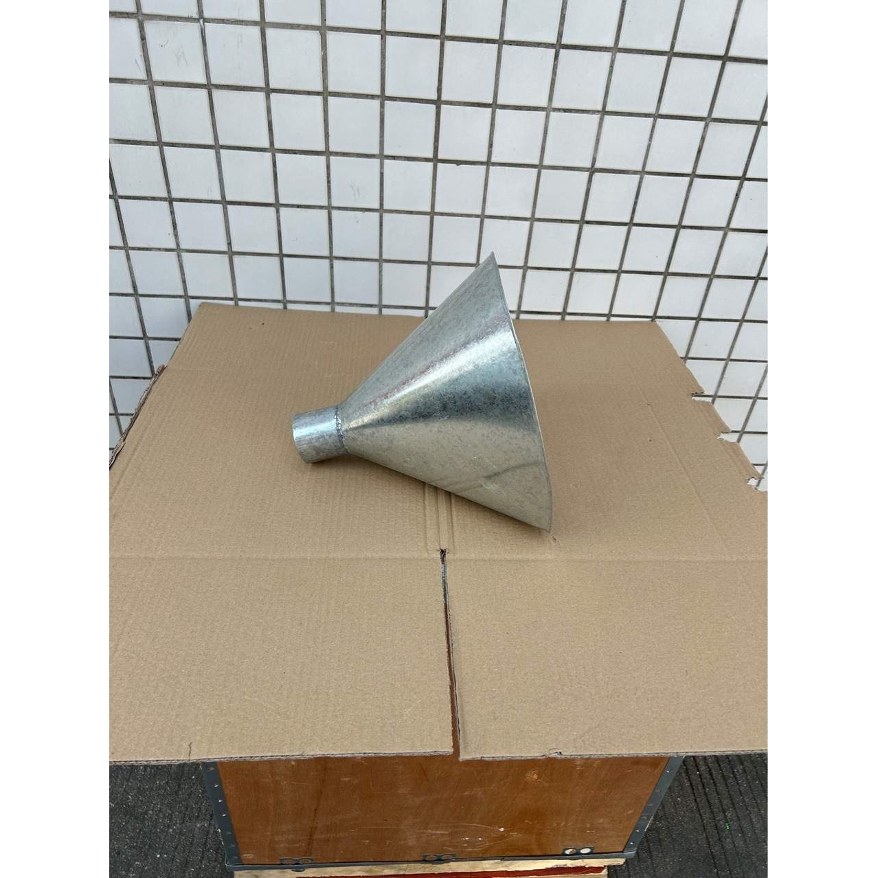 吸尘器通用接口喇叭口
