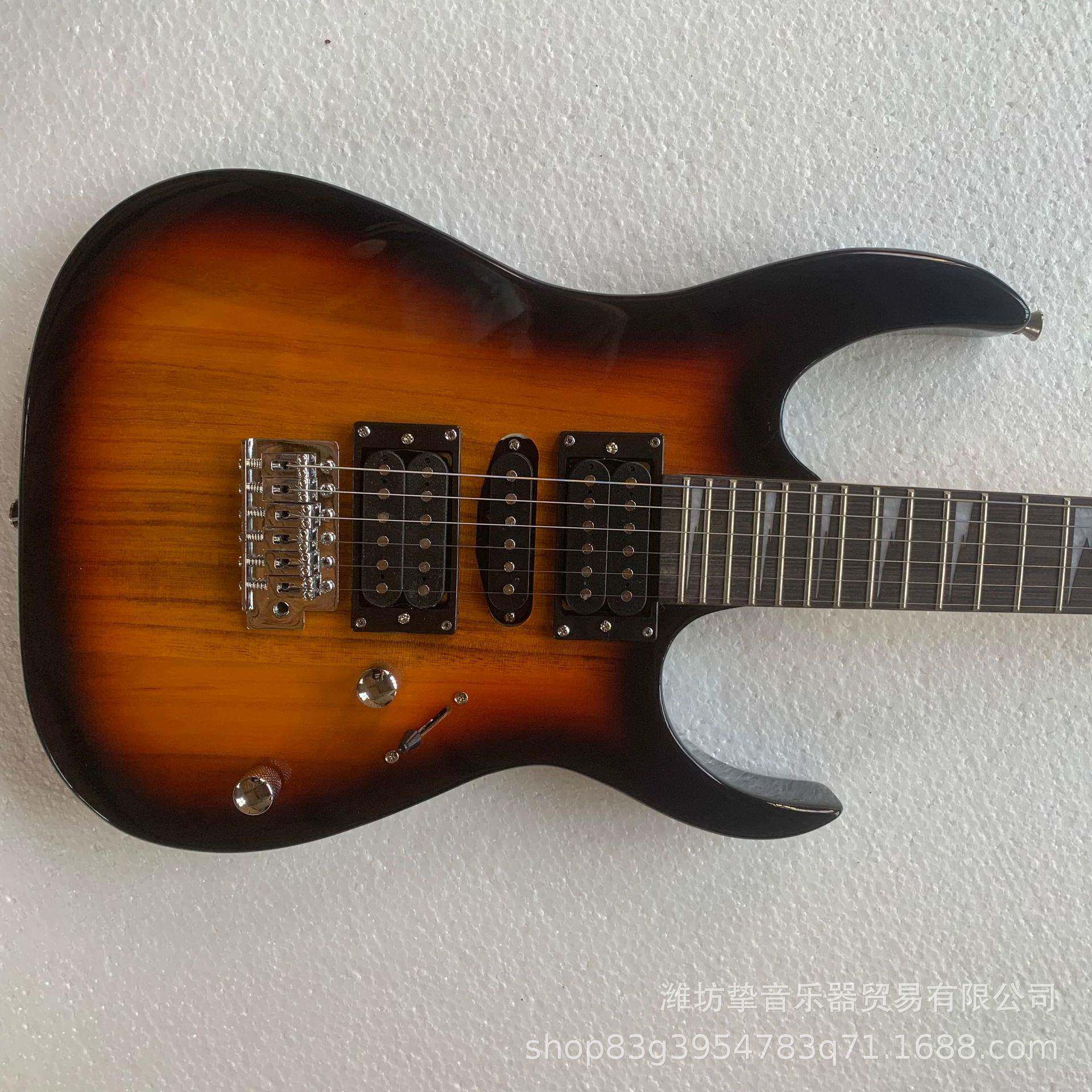 电吉他5档拾音R-170系列电吉他guitar成人初学入门摇滚电吉他批