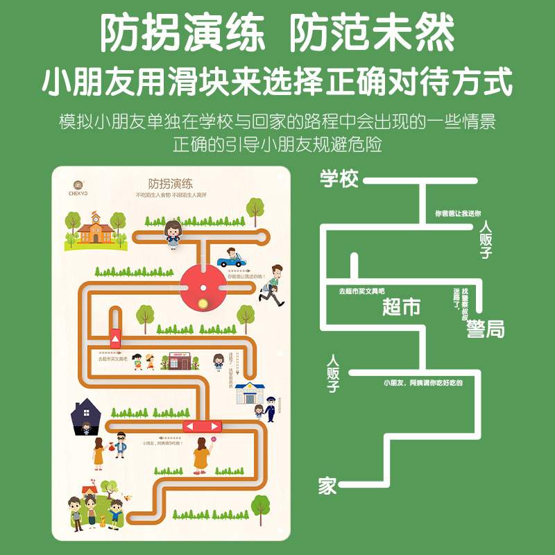 幼儿园早教儿童走廊益智区科学区墙壁玩具解迷墙上墙面游戏操作板