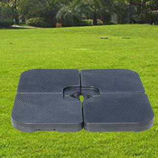 户外遮阳伞底座中柱伞罗马伞香蕉伞注水注沙水座太阳伞水箱伞座固