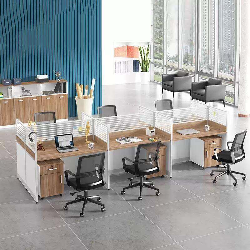 职员屏风办公桌2人4人简约现代办公桌隔断卡座员工位商务办公桌子,特色手工艺,其他特色工艺品,淘宝优惠券,粉丝福利购,淘宝优惠卷