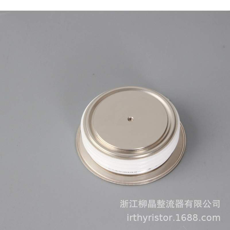 美修斯磁力瘦用凸型KK500A平板式快速晶闸管启动快速可控硅