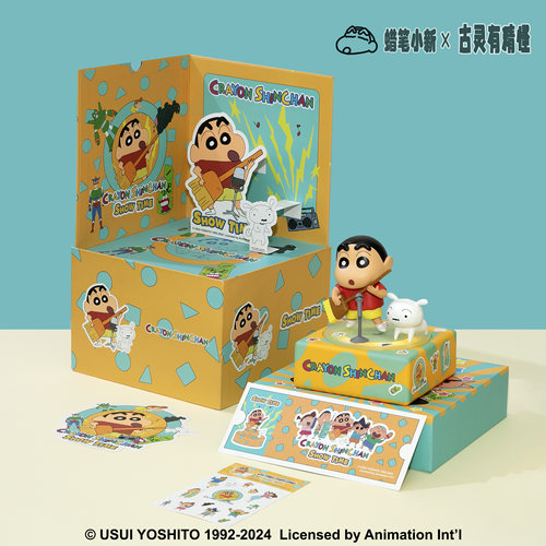 蜡笔小新音响正版联名创意礼物