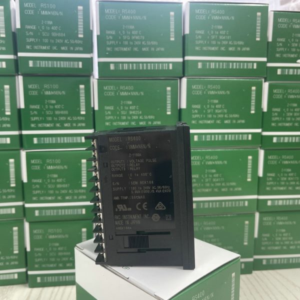 日本RKC温控器 RS400-MMM*NNN  RS400-VMM*NNN智能数显温控器