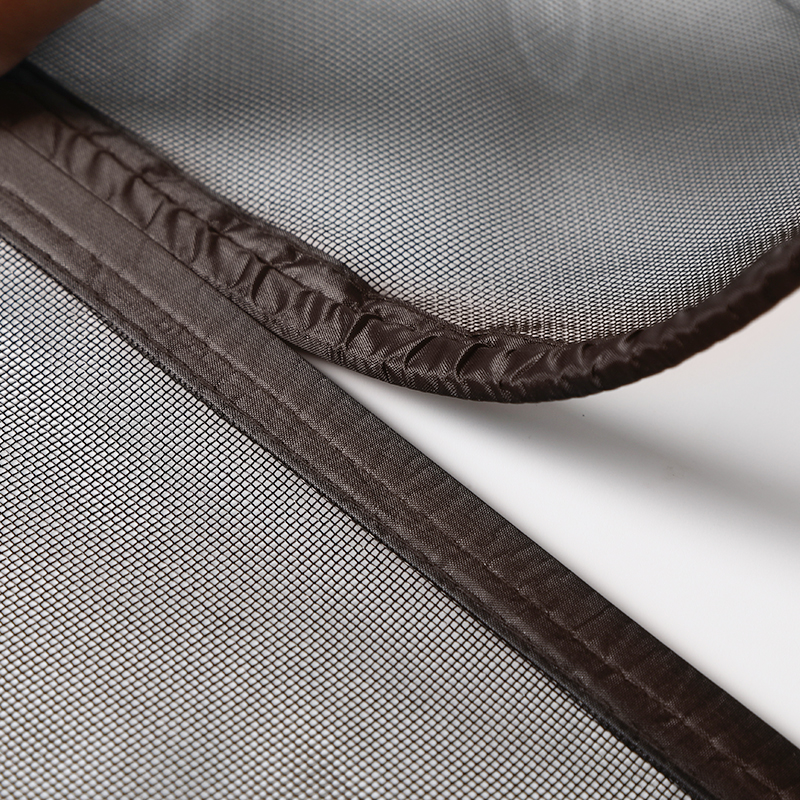 【硬化玻纤】侧开防蚊门帘家用卧室磁性自吸纱门纱窗魔术贴免打孔