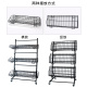 超市关联陈列车可拆卸移动促销 车关联性展示架饮料百货两三层网架