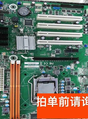 研华SIMB-A21 EBC-MB06工控机主板 H61多串