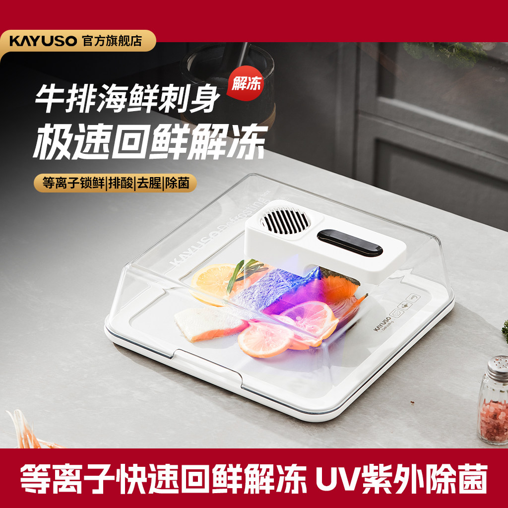 KAYUSO快速解冻神器家用解冻器