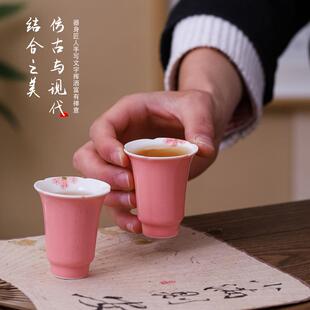 一壶二杯功夫手绘茶壶露营便携车载快客杯泡茶套装 旅行茶具套装