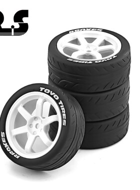 RS红蜘蛛1/10房车轮胎用于Traxxas HSP Tamiya Kyosho遥控车W110