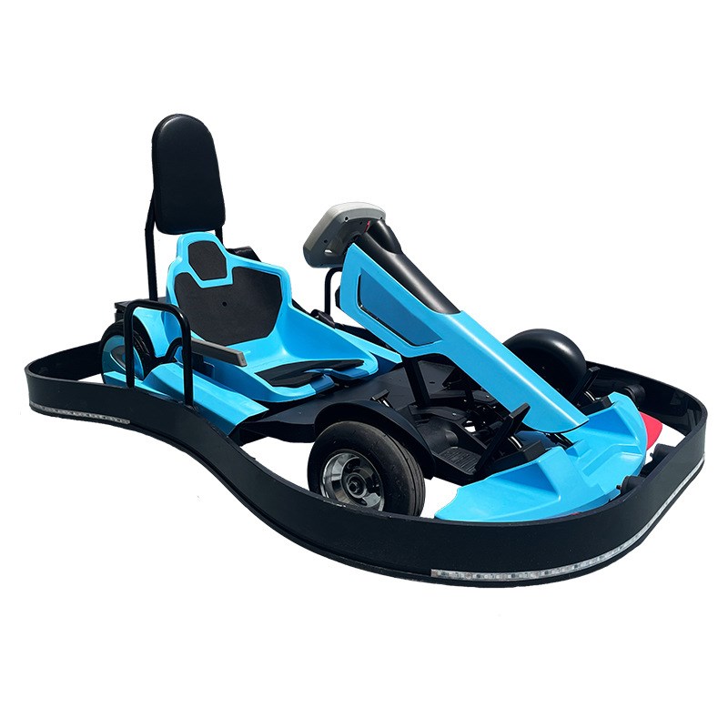 广场游乐场电动卡丁车商用成人儿童四轮漂移车户外景区游乐设备